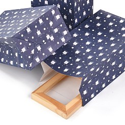 Christmas Eve Theme Rectangle Paper Candy Bags&nbsp;CARB-G007-01B