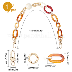Resin with Plastic Bag Handles&nbsp;FIND-WH0070-50
