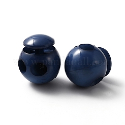 Plastic Cord Locks&nbsp;FIND-WH0147-54N