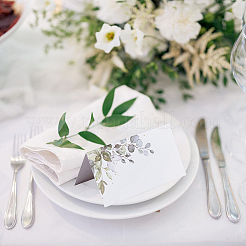 Rectangle Paper Table Place Cards&nbsp;AJEW-WH0752-125B