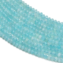 Natural Amazonite Beads Strands&nbsp;GG-CBAA9B4-A01-02