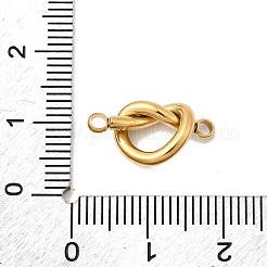 304 Stainless Steel Connector Charms&nbsp;STAS-B113-03G