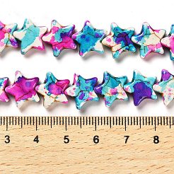 Synthetic Turquoise Beads Strands&nbsp;G-C101-G01-01