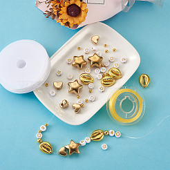 DIY Summer Themed Stretch Bracelet Making Kits&nbsp;DIY-TA0003-28