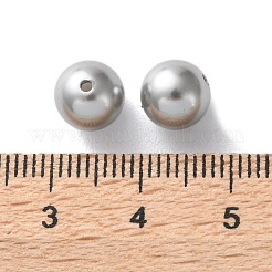 Plastic Imitation Pearl Beads&nbsp;FIND-M059-01C-05