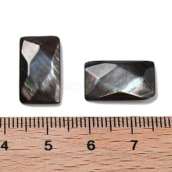 Natural Black Lip Shell Cabochons&nbsp;SSHEL-D084-02A