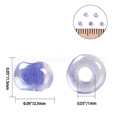 FGB 375G Grade A Round Glass Seed Beads&nbsp;SEED-JP0011-13-2mm
