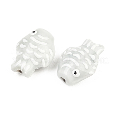 Handmade Porcelain Beads&nbsp;PORC-K010-08-06