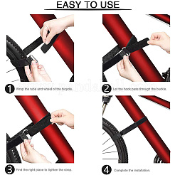 Adjustable Bike Rack Strap&nbsp;AJEW-WH0115-08