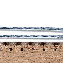 2.5MM Adjustable Braided Nylon Cords Necklace Making&nbsp;FB-CBAA152-02G-33