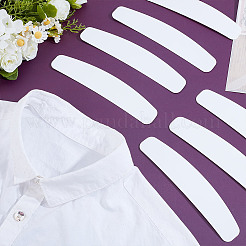 Plastic Tab Collar for Clergy Shirt&nbsp;AJEW-WH0348-732A