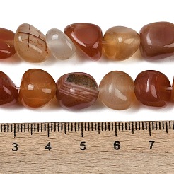 Natural Red Agate Beads Strands&nbsp;G-L630-F01-01G