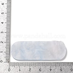 アクリルプラスチックカボション  オーバル  ドリンク  19x54x2mm&nbsp;OACR-R269-03E