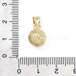Brass Pendant Rhinestone Settings&nbsp;KK-H296-03G