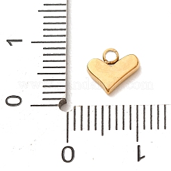 304 Stainless Steel Micro Pave Clear Cubic Zirconia Charms&nbsp;CU-CBAB6EC-06G