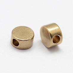 Brass Beads&nbsp;KK-P095-35-B
