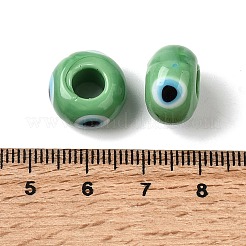 Handmade Evil Eye Lampwork Beads&nbsp;LAMP-A153-08-09