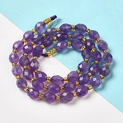 Natural Amethyst Beads Strands&nbsp;G-H297-C09-01