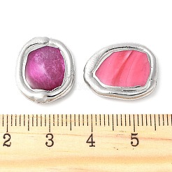 Electroplated Natural Shell Beads&nbsp;KK-P305-05P