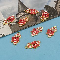 Alloy Enamel Pendants&nbsp;ENAM-S004-2