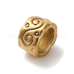 304 Stainless Steel Beads&nbsp;STAS-R009-03G-02