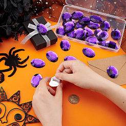 Self-Adhesive Acrylic Rhinestone Stickers&nbsp;SACR-FG0001-02A