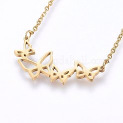 304 Stainless Steel Jewelry Sets&nbsp;SJEW-O090-14G