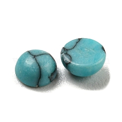 Dyed Handmade Synthetic Turquoise Cabochons&nbsp;G-B070-19C
