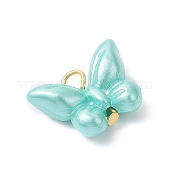 Opaque Acrylic Imitation Pearl Beads Pendants&nbsp;PALLOY-JF04296-02