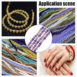2 Strands Natural Fluorite Beads Strands&nbsp;G-GO0001-60