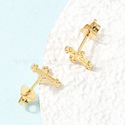304 Stainless Steel Stud Earrings for Women&nbsp;SA-CBA7062-24G