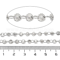 Non-Tarnish 304 Stainless Steel Link Chain&nbsp;CHS-H026-06P