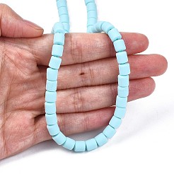 Handmade Polymer Clay Beads Strands&nbsp;CLAY-ZX006-01-72