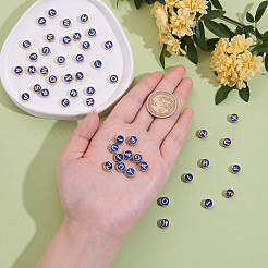 Alloy Enamel Beads&nbsp;ENAM-CJ0001-95C