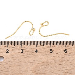 SHEGRACE Brass Earring Hooks&nbsp;XGR0138G-154G