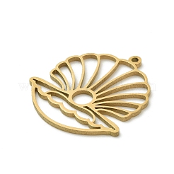 201 Stainless Steel Pendants&nbsp;STAS-I332-03G
