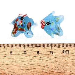 Handmade Lampwork Beads&nbsp;LAMP-T023-16P