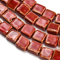 Handmade Porcelain Beads Strands&nbsp;PR-CBA9CFF-03