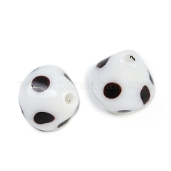 Handmade Lampwork Beads&nbsp;LAMP-H069-02F