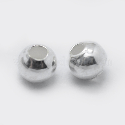 925 Sterling Silver Spacer Beads&nbsp;STER-K171-44S-2mm