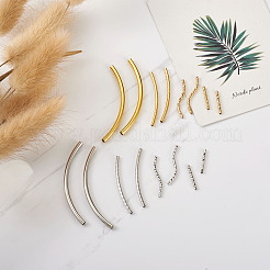 Brass Tube Beads&nbsp;KK-FW0001-06