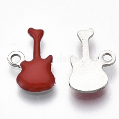 201 Stainless Steel Enamel Charms&nbsp;STAS-N088-15