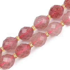 Natural Strawberry Quartz Beads Strands&nbsp;G-N342-149B