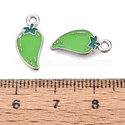 Alloy Enamel Pendants&nbsp;ENAM-Q003-01B-P