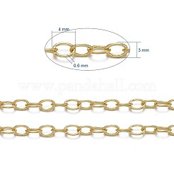 Brass Cable Chains&nbsp;CHC024Y-G