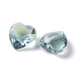 Transparent Glass Rhinestone Cabochons&nbsp;RGLA-B003-03A