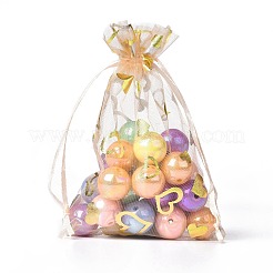 Organza Drawstring Jewelry Pouches&nbsp;OP-I001-B09