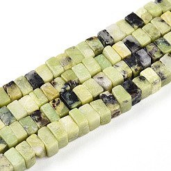 Natural Serpentine Beads Strands&nbsp;G-T140-50