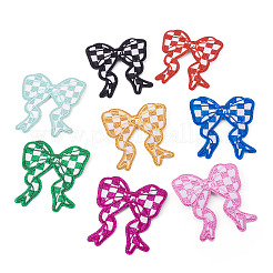 8Pcs 8 Colors Polyester Clothing Patches&nbsp;DIY-TA0015-31