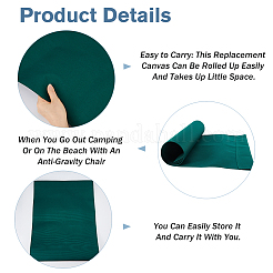 2Pcs Chair Oxford Cloth&nbsp;AJEW-HS0001-43C